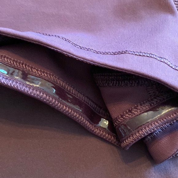 Athleta maroon run with it skort sz M - Picture 4 of 6